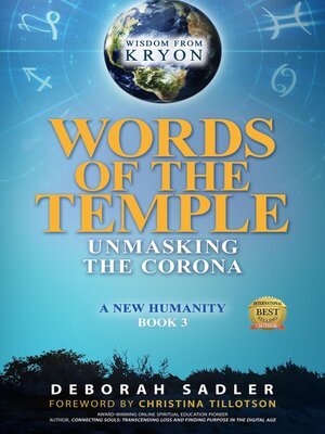 cover image of Words of the Temple